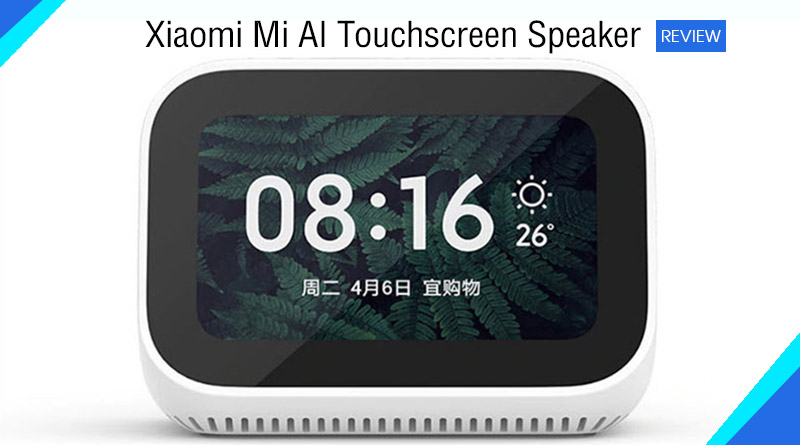 AI Touchscreen Speaker