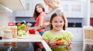 การกินเพื่อสุขภาพในเด็ก