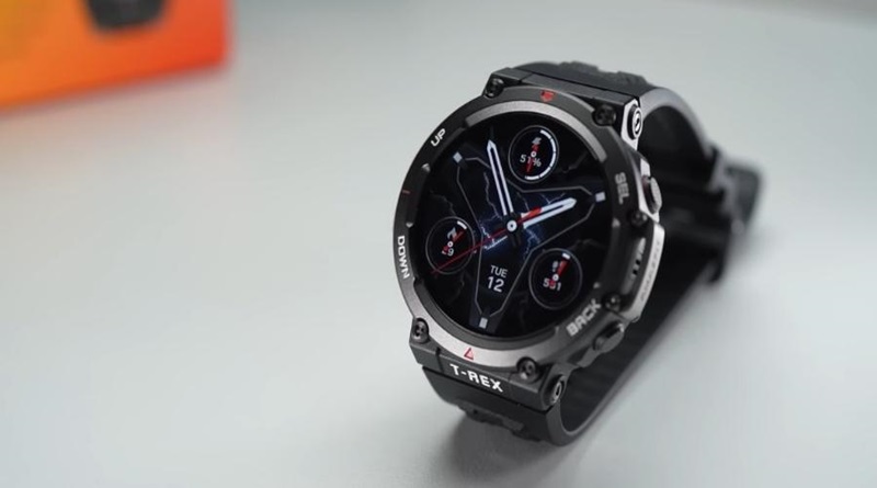 รีวิว Amazonfit T-Rex 2 Smart Watch นาฬิกาอัจฉริยะ